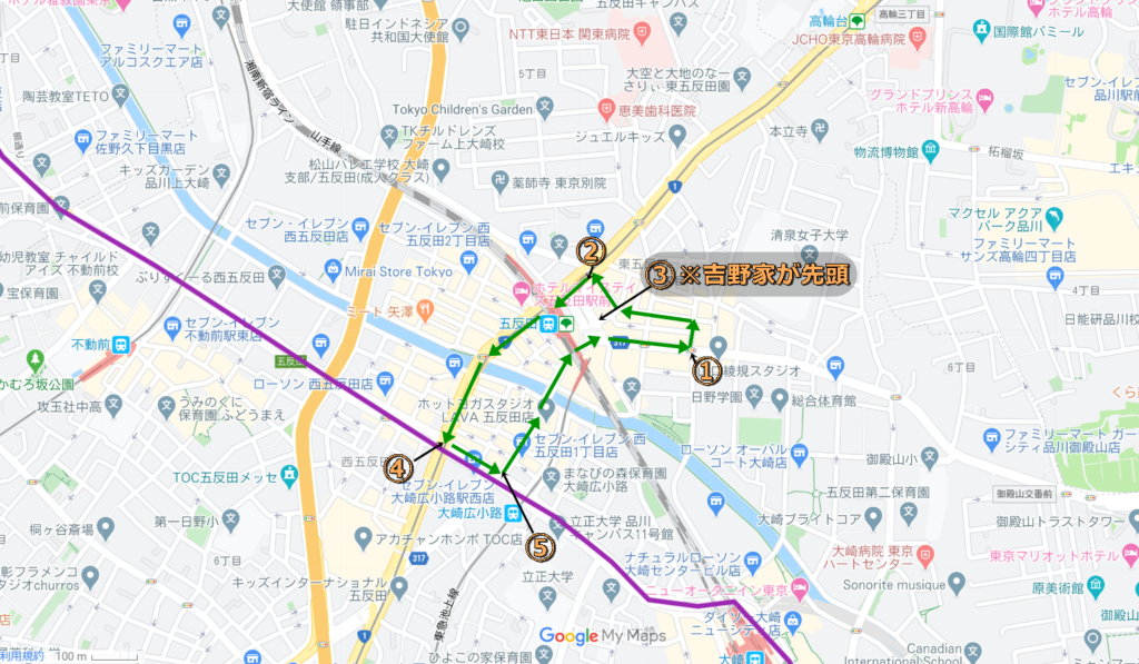 タクシー運転手が五反田エリアで稼ぐための必勝法 ルート攻略法 タクドラ人生を成功するために必要な知識を学ぶブログ