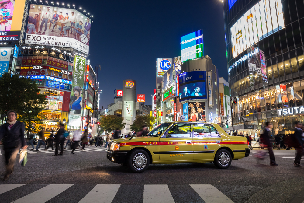 東京　タクシー