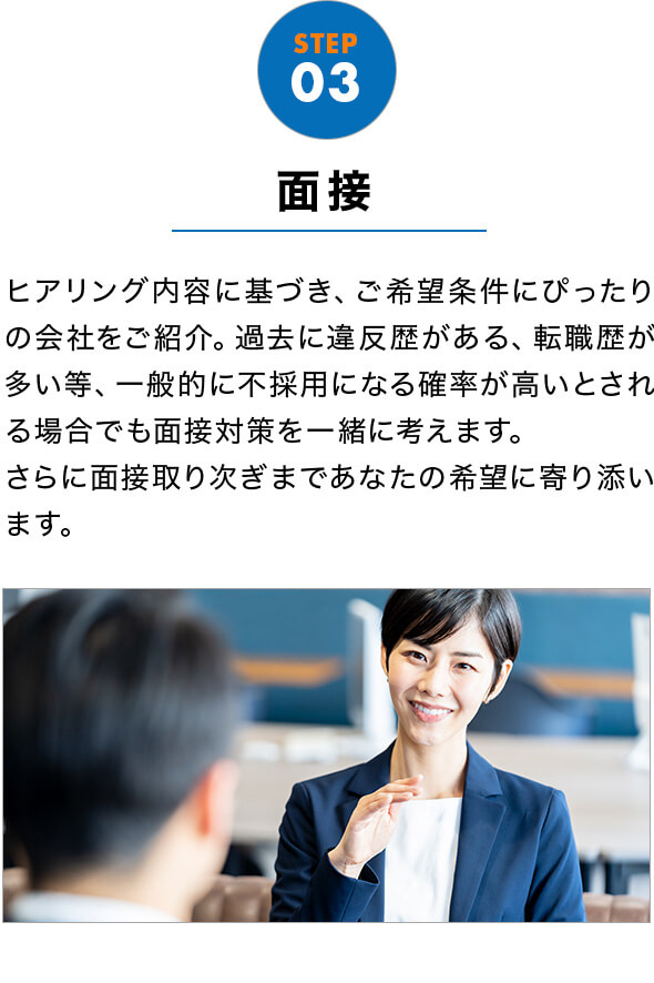 STEP03 面接
